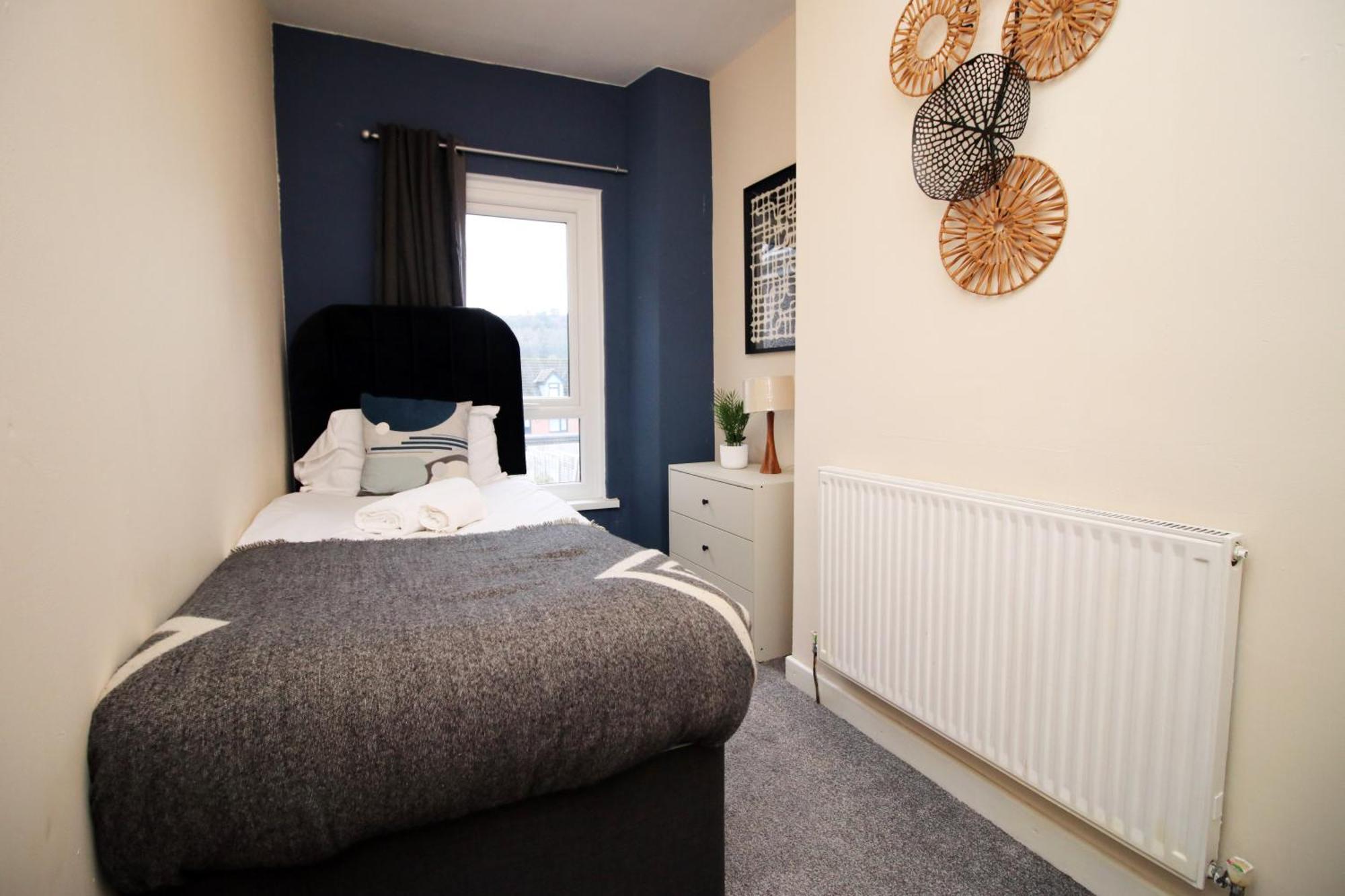 Holiday home Cosy 3br Home, Scenic Views, Ideal For Walks & Work